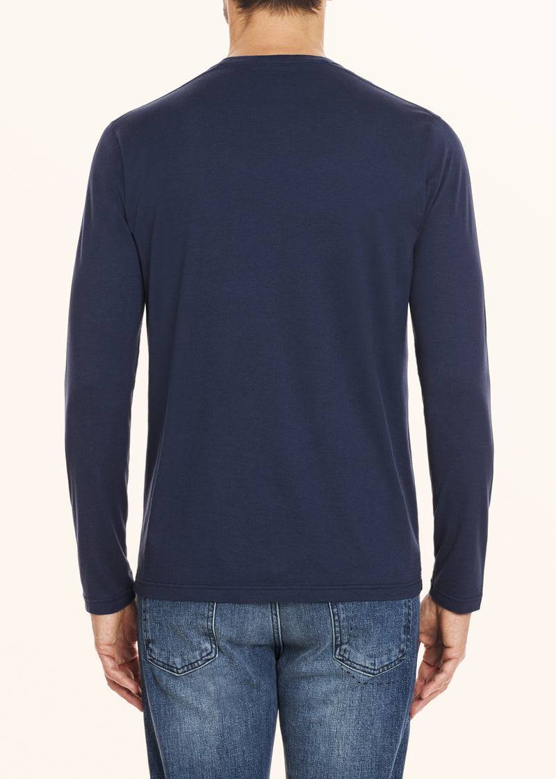 Kiton T-SHIRT M/L COTONE UMK002108 Saldi