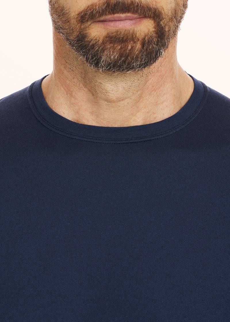 Kiton T-SHIRT M/L COTONE UMK002108 Saldi