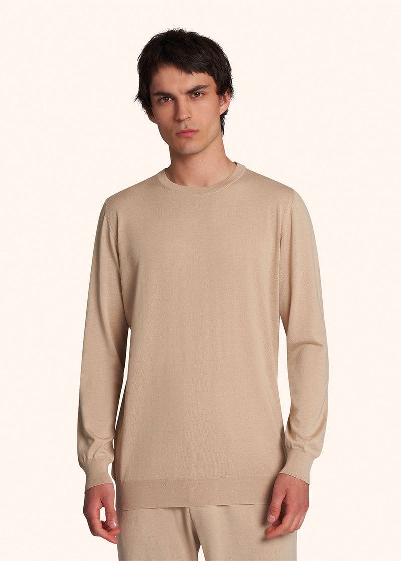 Kiton MAGLIA GIROCOLLO COTONE UMKXX31K298 Offerte