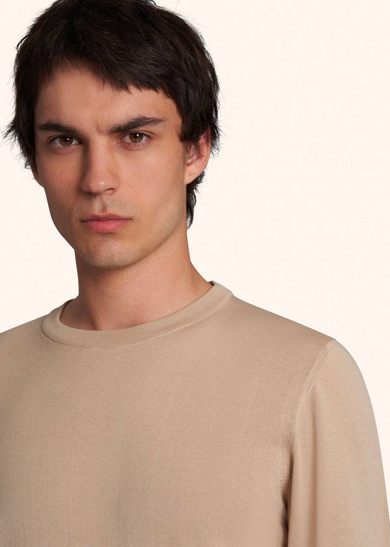 Kiton MAGLIA GIROCOLLO COTONE UMKXX31K298 Offerte