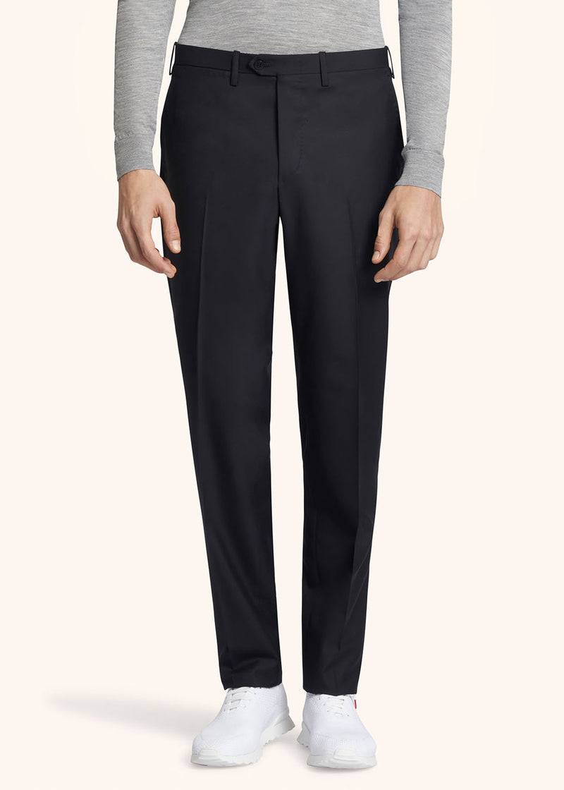 Kiton PANTALONI LANA UPNPEK0982804 Vendita Calda