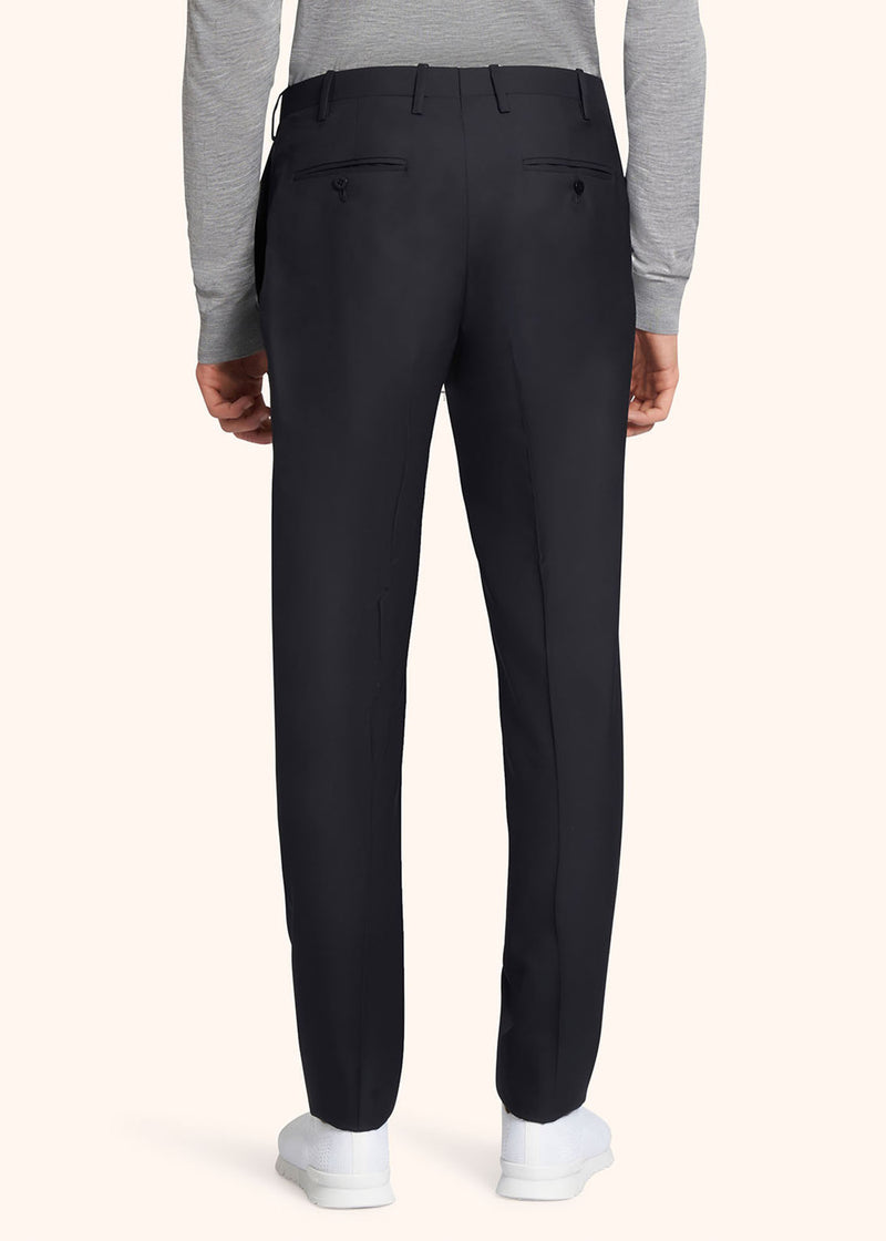Kiton PANTALONI LANA UPNPEK0982804 Vendita Calda