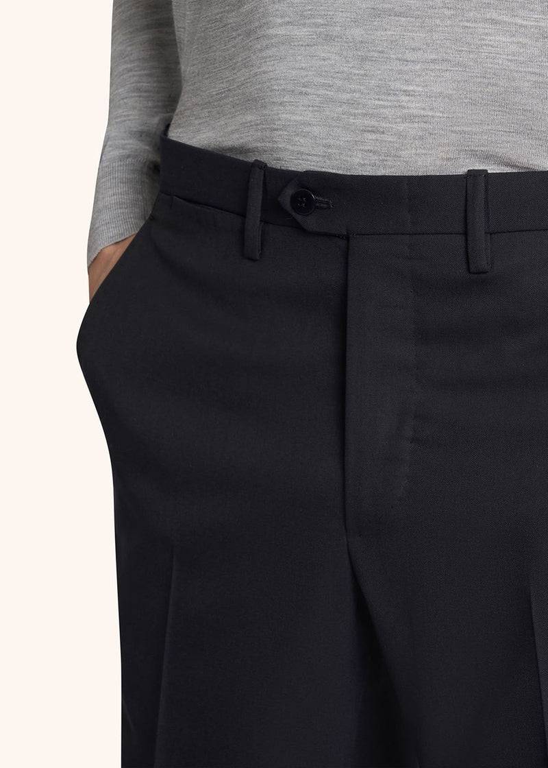 Kiton PANTALONI LANA UPNPEK0982804 Vendita Calda