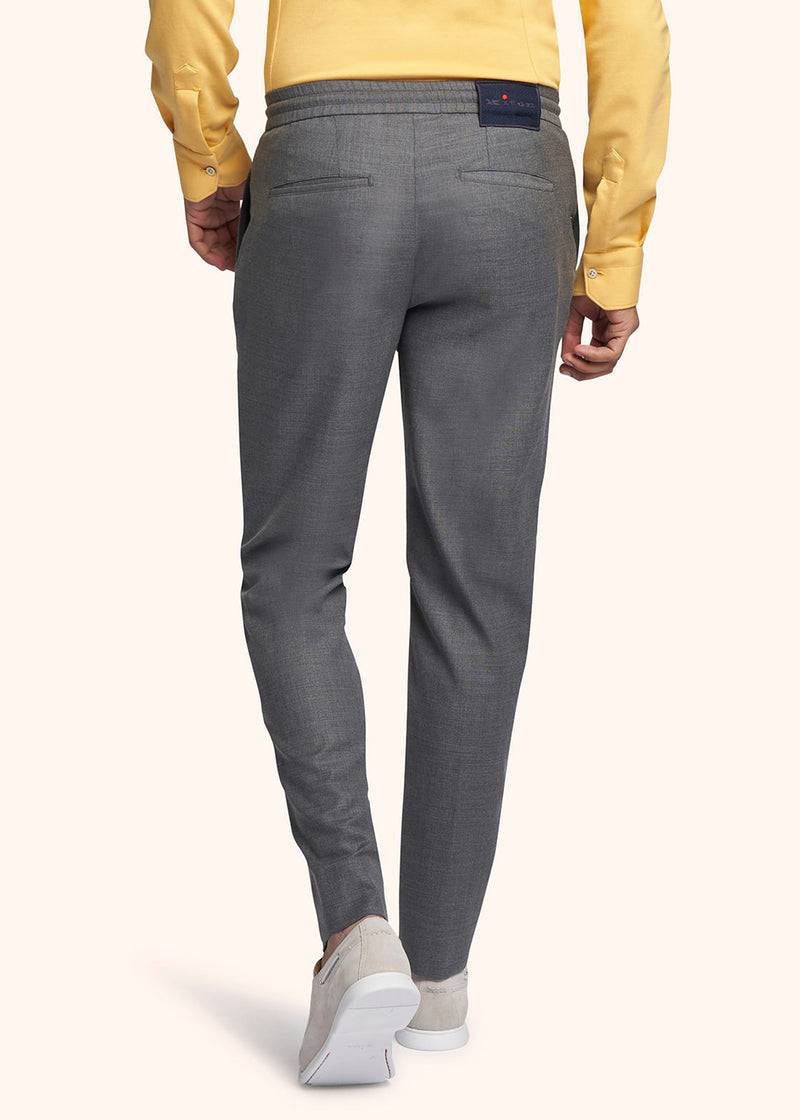 Kiton PANTALONI Lana UP1LACJ0751B02 Vendita Economica