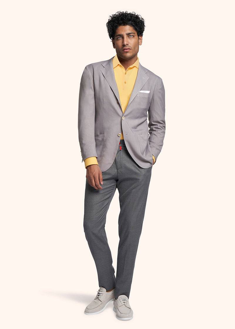 Kiton PANTALONI Lana UP1LACJ0751B02 Vendita Economica