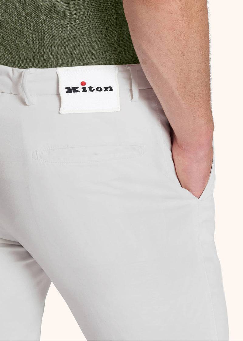 Kiton PANTALONI Cotone UFPP79J0754B13 Saldi Di Fabbrica