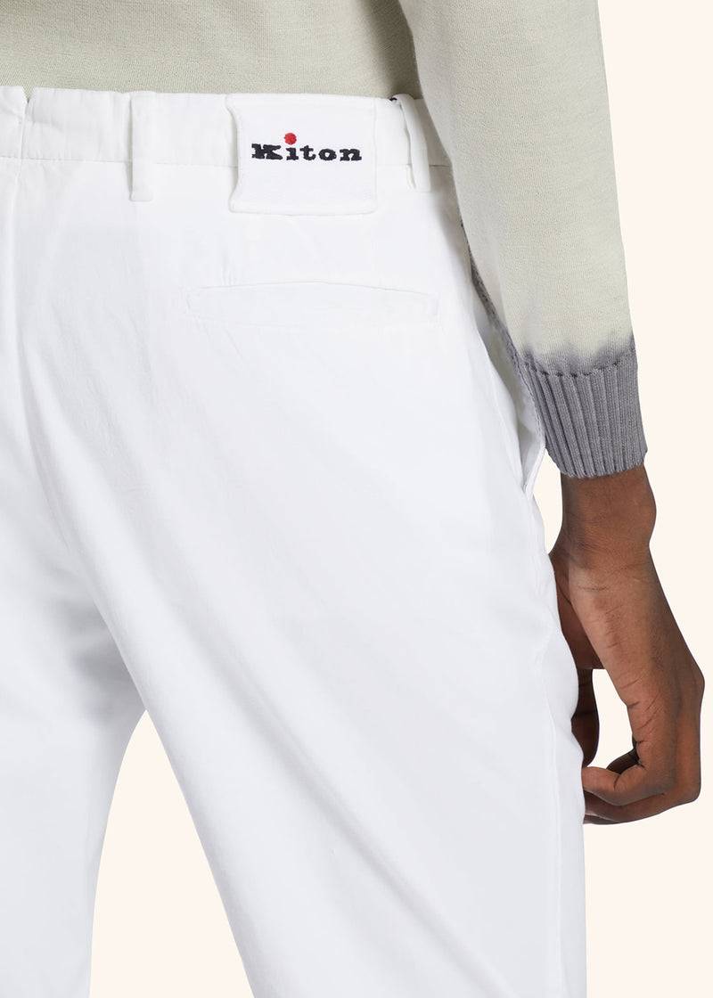 Kiton PANTALONI Cotone UFPP79J0757A01 I Più Venduti