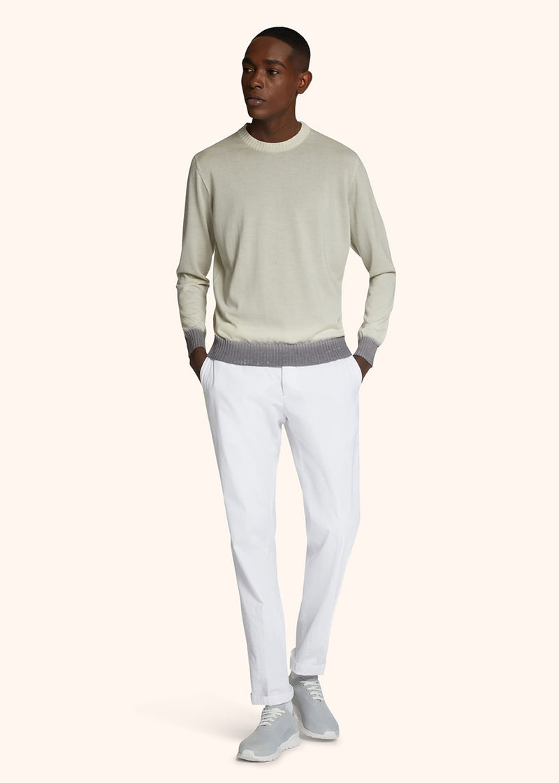 Kiton PANTALONI Cotone UFPP79J0757A01 I Più Venduti