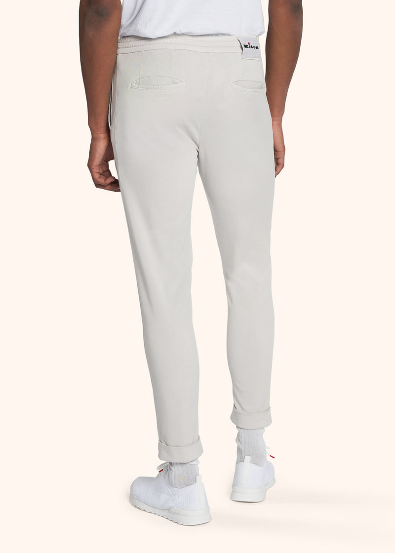 Kiton PANTALONI Lyocell UFP1LACJ0319A01 Negozio
