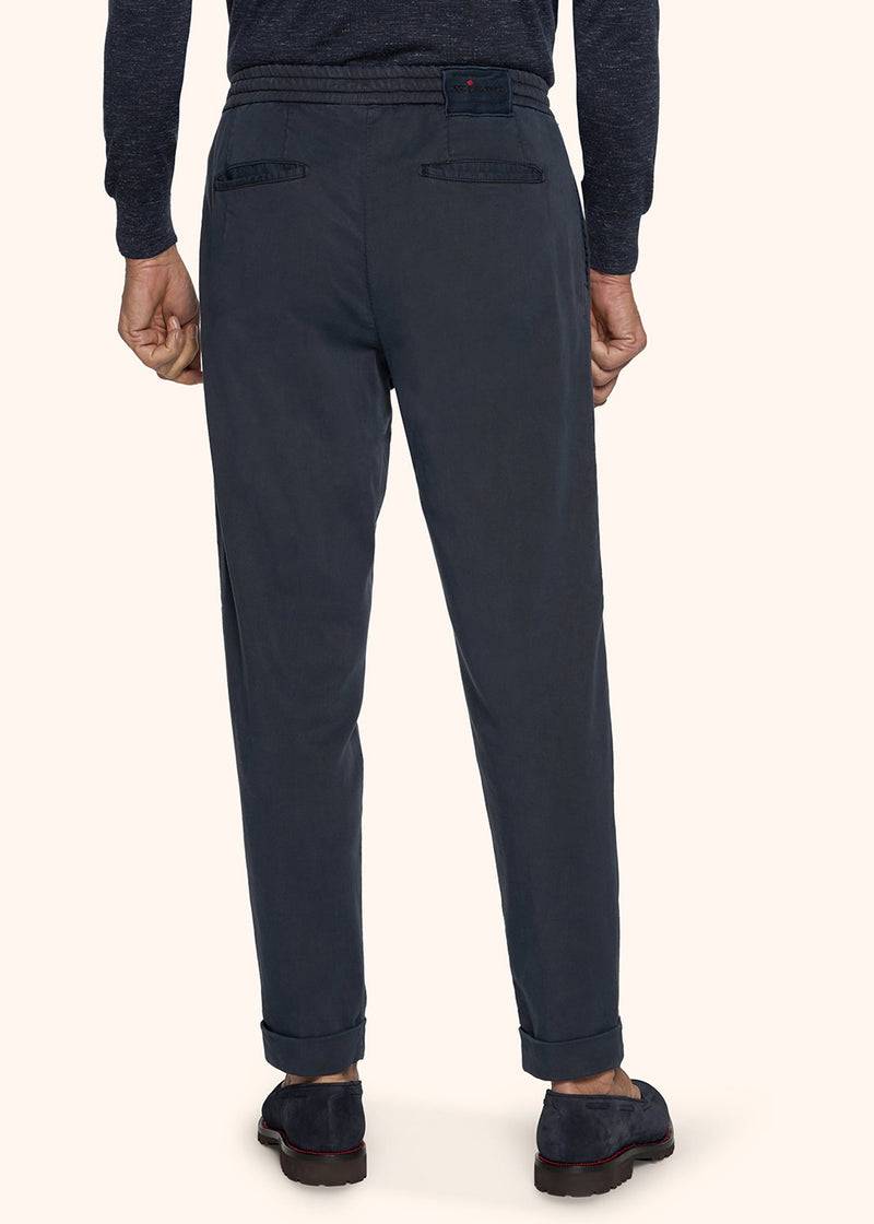Kiton PANTALONI Lyocell UFP1LACJ0314A12 In Saldo