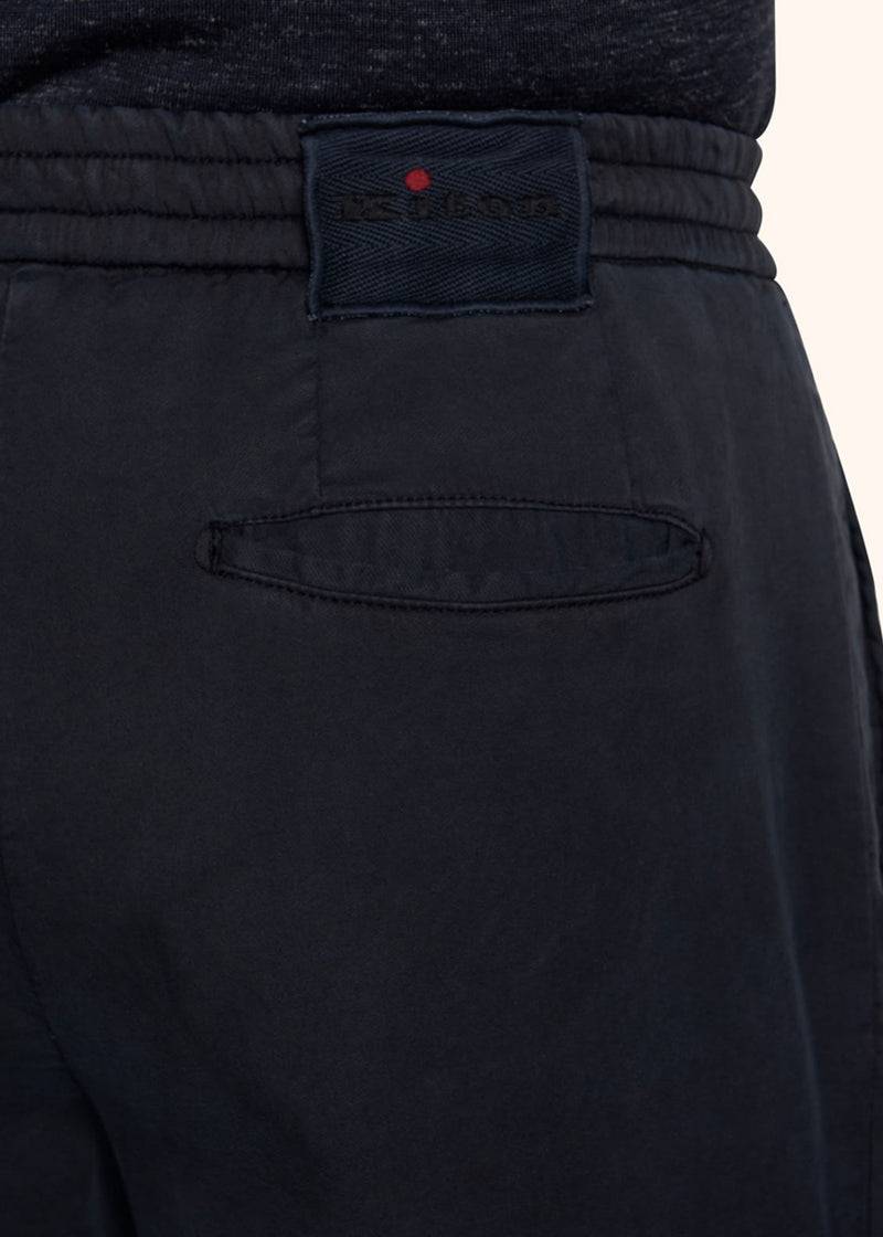Kiton PANTALONI Lyocell UFP1LACJ0314A12 In Saldo