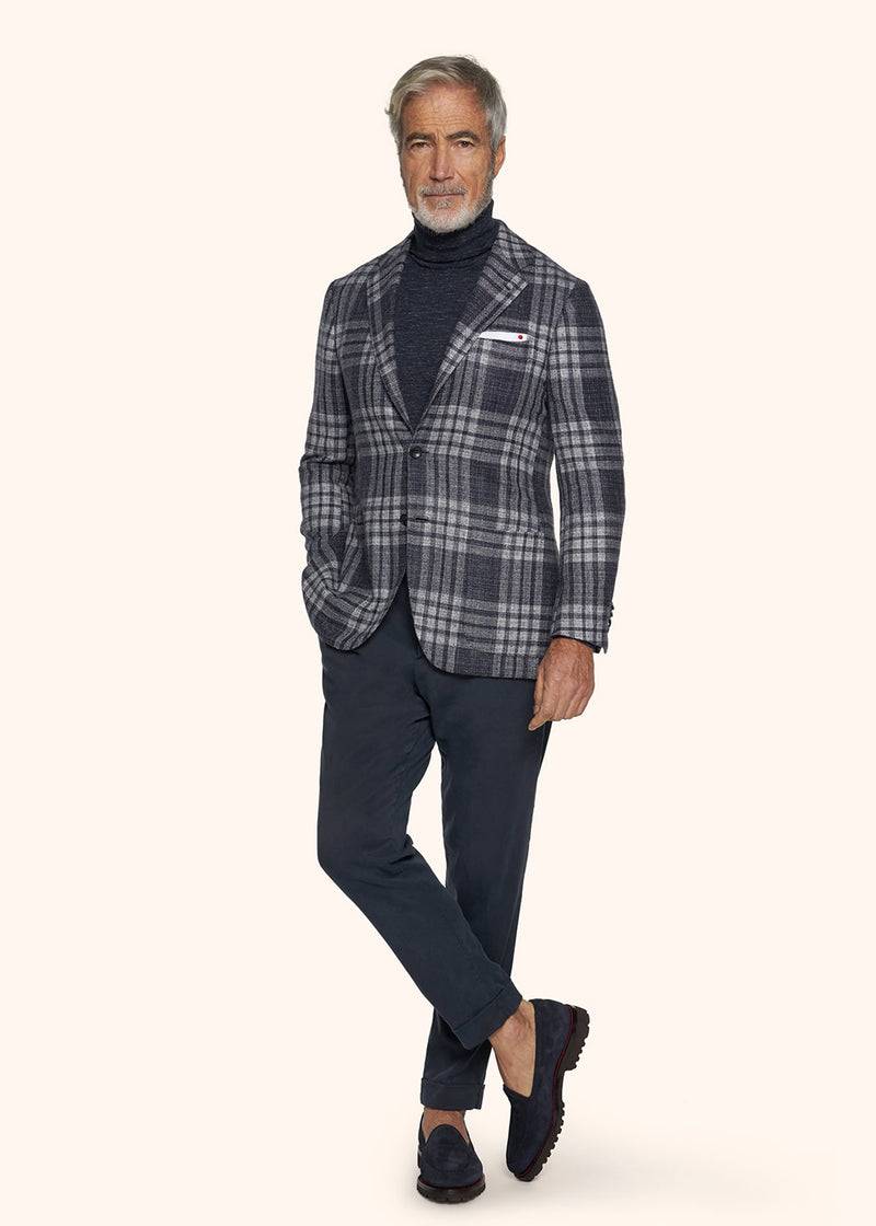 Kiton PANTALONI Lyocell UFP1LACJ0314A12 In Saldo