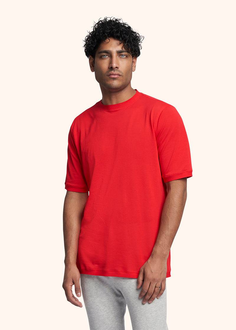 Kiton MAURO - T-SHIRT COTONE UMCMAUH0843703 Limitato a 3 giorni