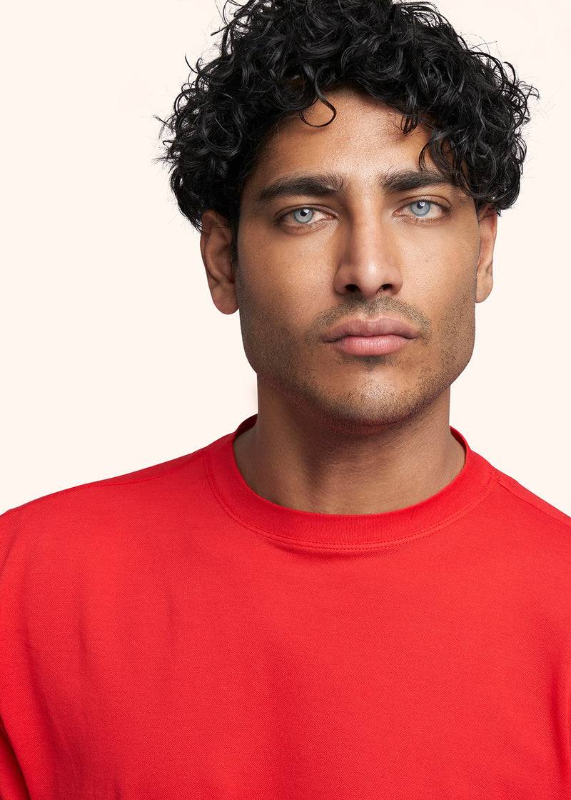 Kiton MAURO - T-SHIRT COTONE UMCMAUH0843703 Limitato a 3 giorni