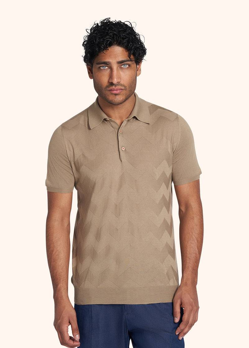 Kiton POLO COTONE UK1441E23K310 Moda