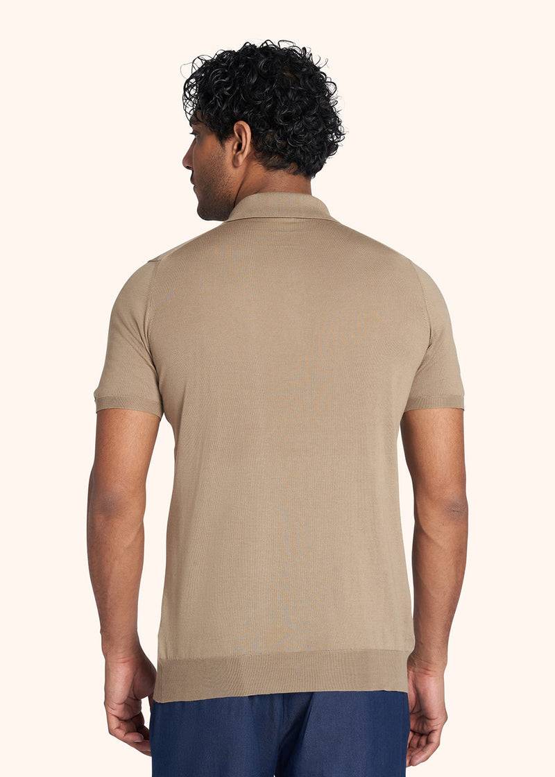 Kiton POLO COTONE UK1441E23K310 Moda