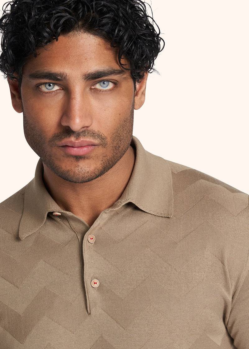 Kiton POLO COTONE UK1441E23K310 Moda