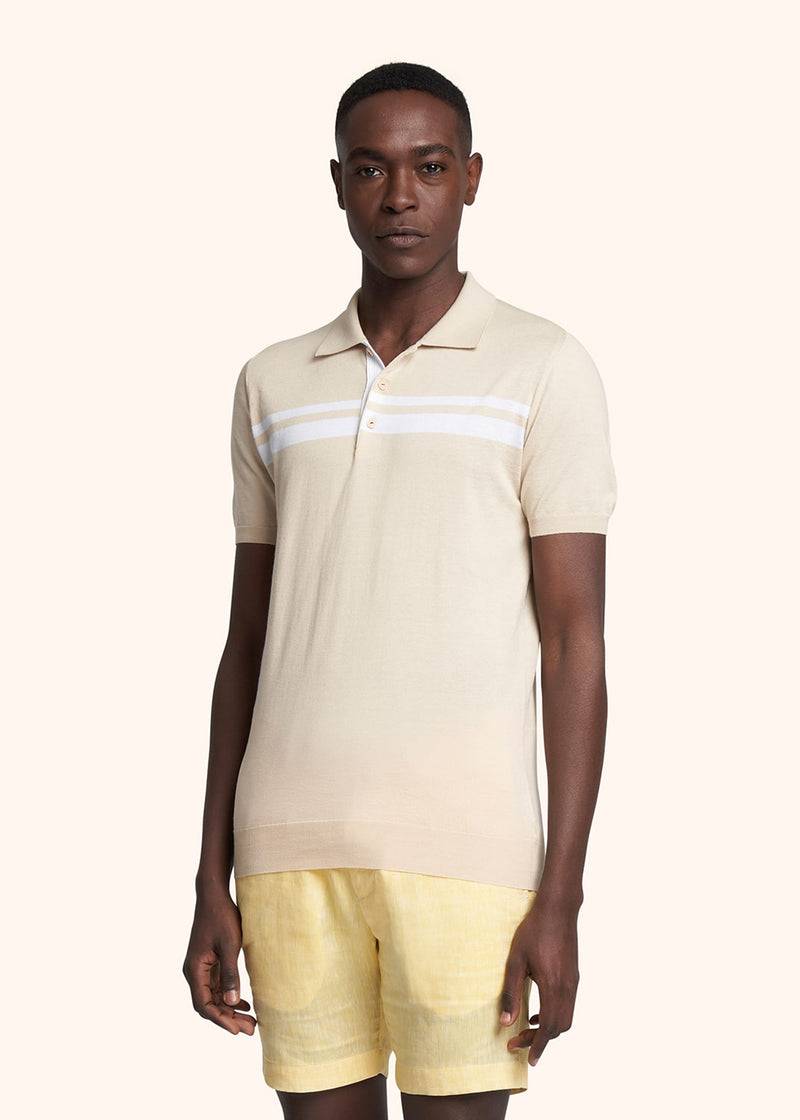 Kiton POLO COTONE UK1439E23V194 2025