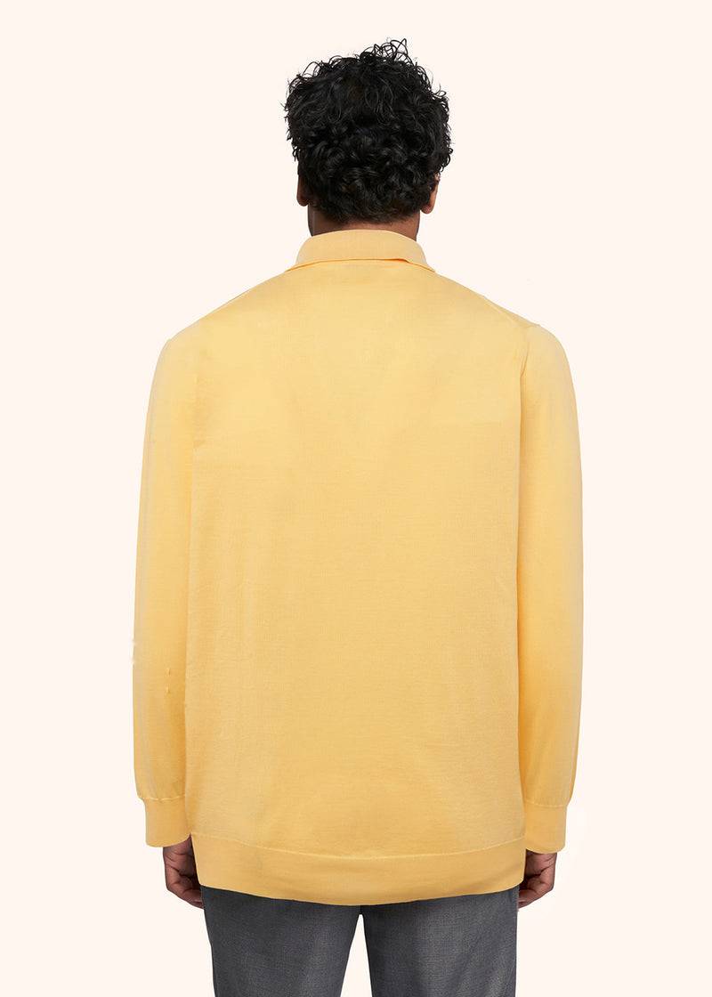 Kiton POLO ML COTONE UK33LE23K158 Italy