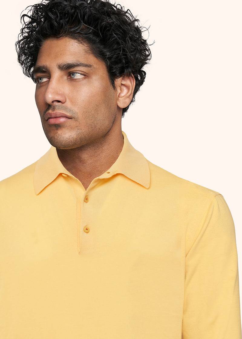 Kiton POLO ML COTONE UK33LE23K158 Italy