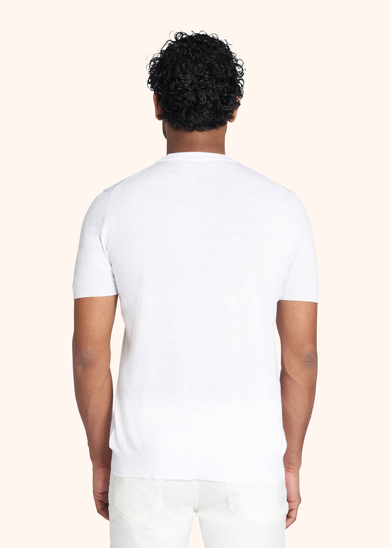 Kiton MAGLIA GIROCOLLO COTONE UK1442E2340C Duty-free
