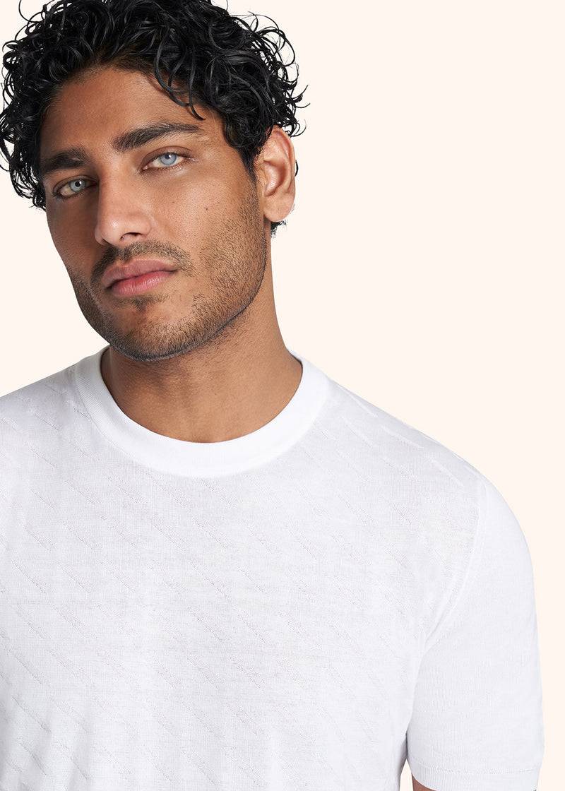 Kiton MAGLIA GIROCOLLO COTONE UK1442E2340C Duty-free