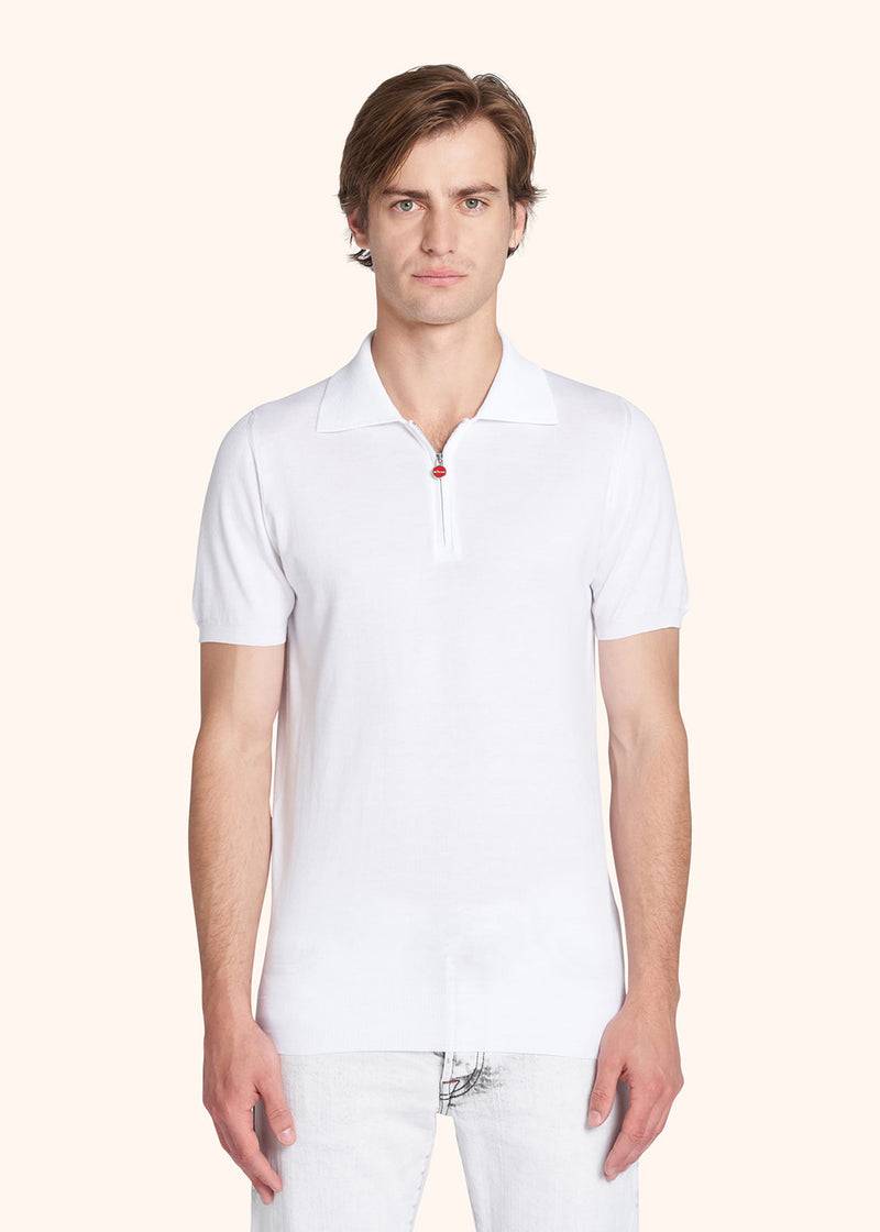 Kiton POLO COTONE UK1331E2340C In Linea