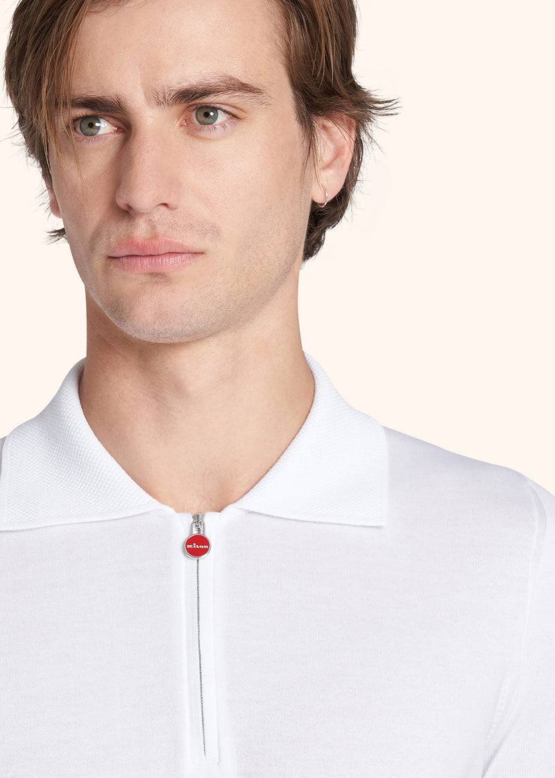 Kiton POLO COTONE UK1331E2340C In Linea