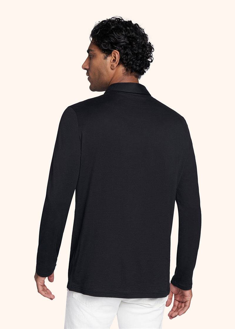 Kiton POLO ML Cotone UMK020815 Nuovo