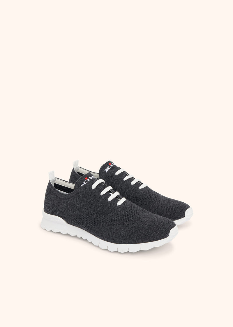 Kiton SNEAKERS CASHMERE USSCLAWN0084826 Qualità