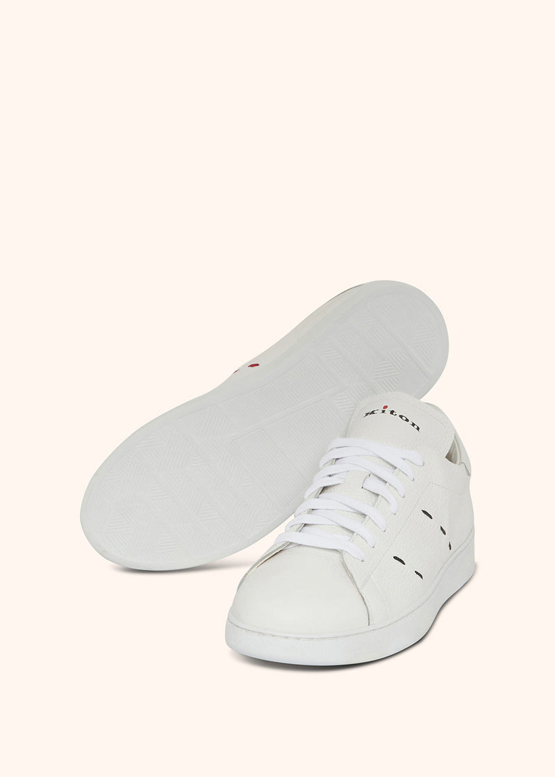Kiton SNEAKERS CALFSKIN USSA068N0103502 Vendita