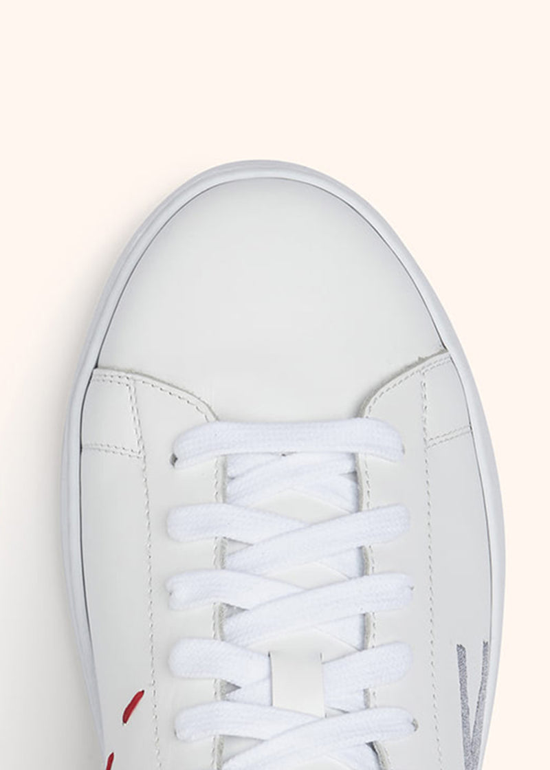 Kiton SCARPA SNEAKERS CALFSKIN USSN001XB601903 Spedizione Gratuita