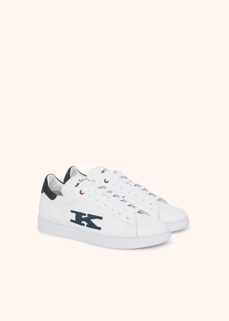 Kiton SCARPA SNEAKERS CALFSKIN USSN001XB601902 Pezzi Unici