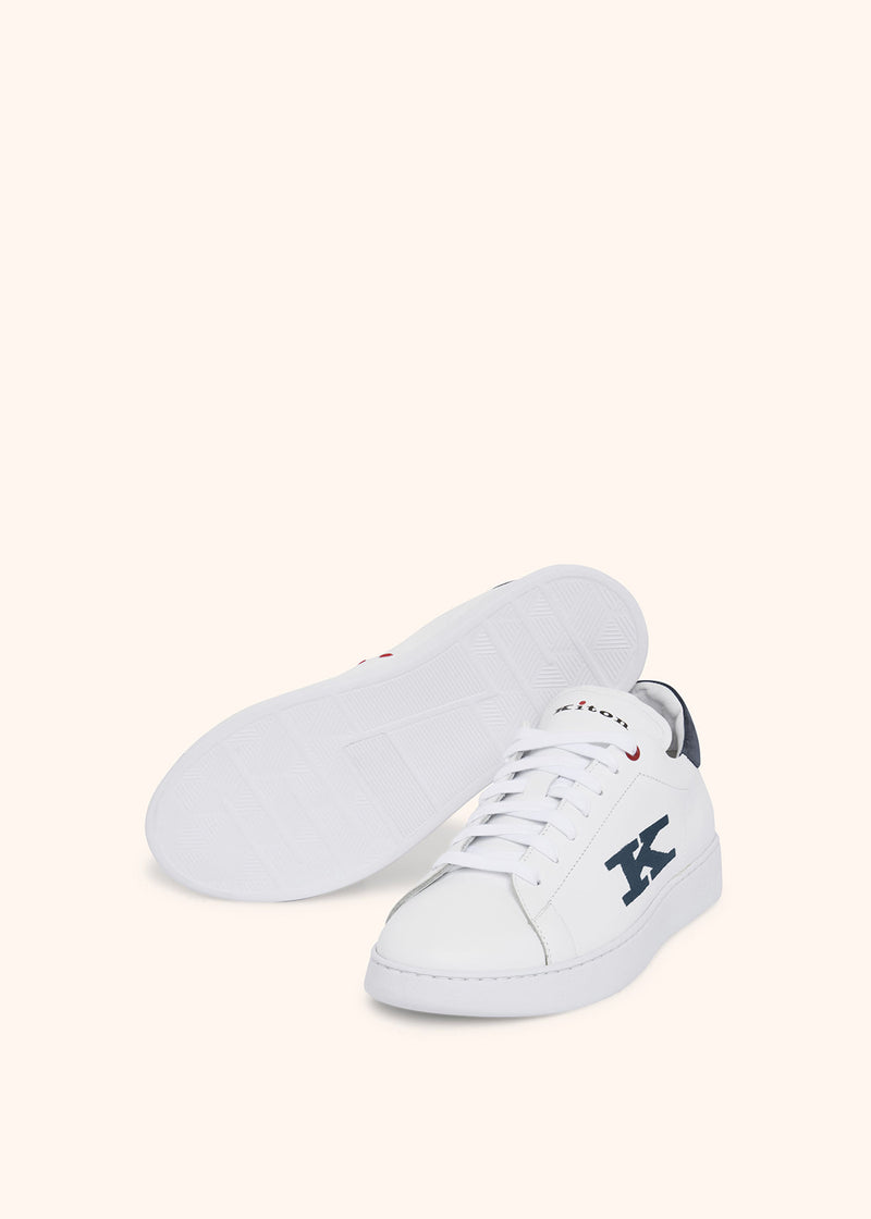 Kiton SCARPA SNEAKERS CALFSKIN USSN001XB601902 Pezzi Unici
