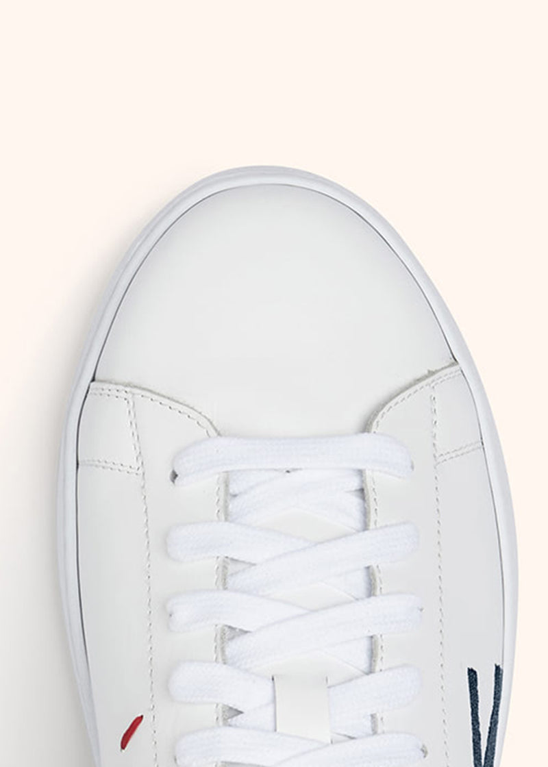 Kiton SCARPA SNEAKERS CALFSKIN USSN001XB601902 Pezzi Unici
