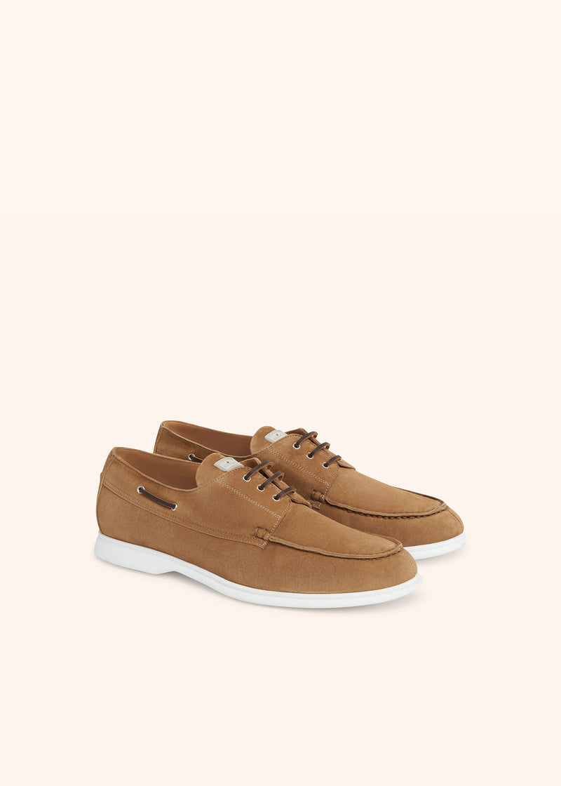 Kiton SCARPA Goatskin USSSAILN0010415 Soddisfazione Garantita
