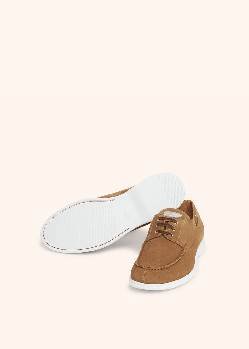 Kiton SCARPA Goatskin USSSAILN0010415 Soddisfazione Garantita