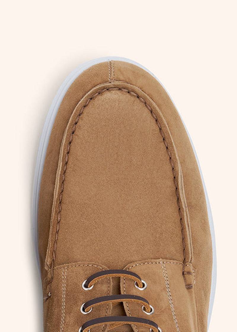 Kiton SCARPA Goatskin USSSAILN0010415 Soddisfazione Garantita