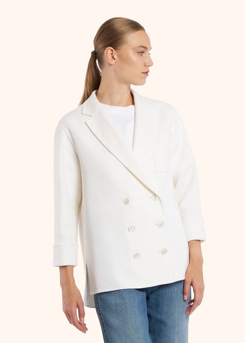 Kiton GIACCA Cashmere D53523DK05I3801 Consegna Veloce