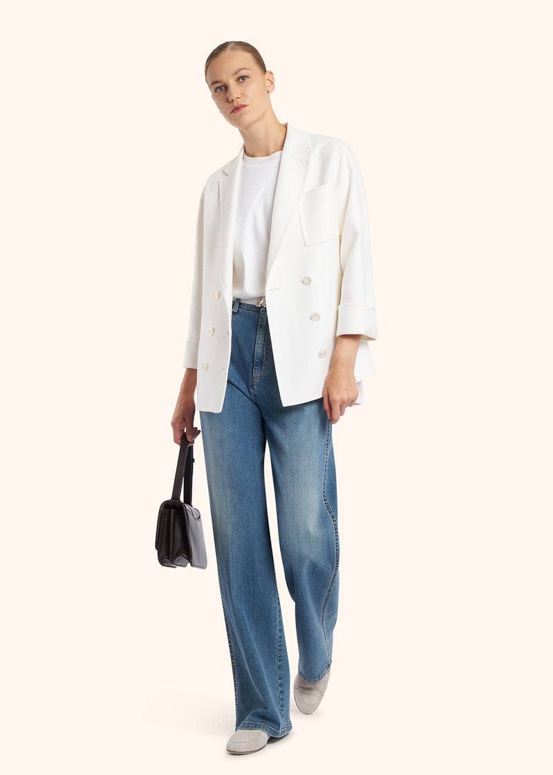 Kiton GIACCA Cashmere D53523DK05I3801 Consegna Veloce