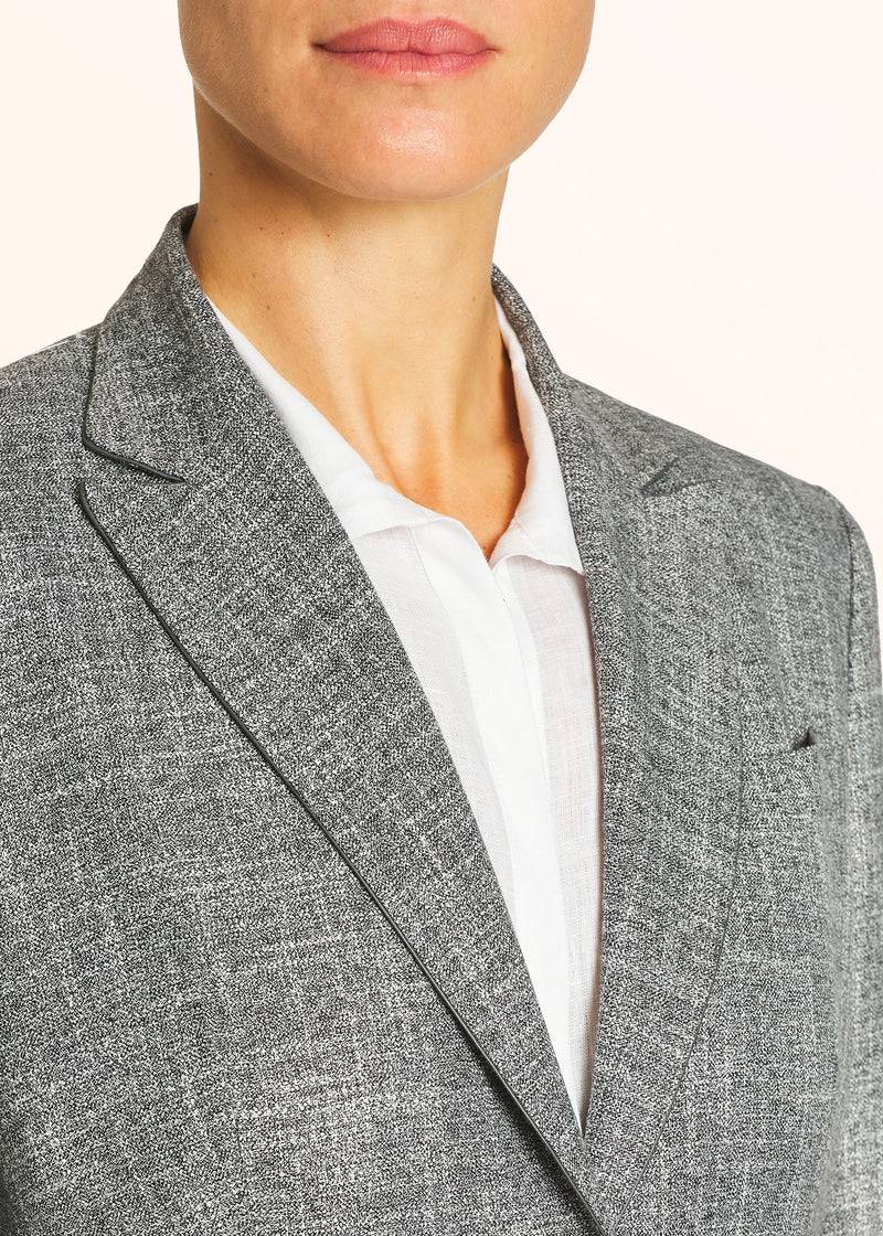 Kiton GIACCA Viscosa D46518K09T1107 Shopping Online