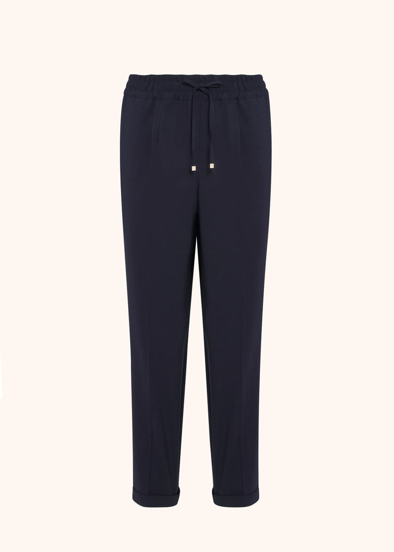 Kiton PANTALONI Lana Vergine D37102K05I2202