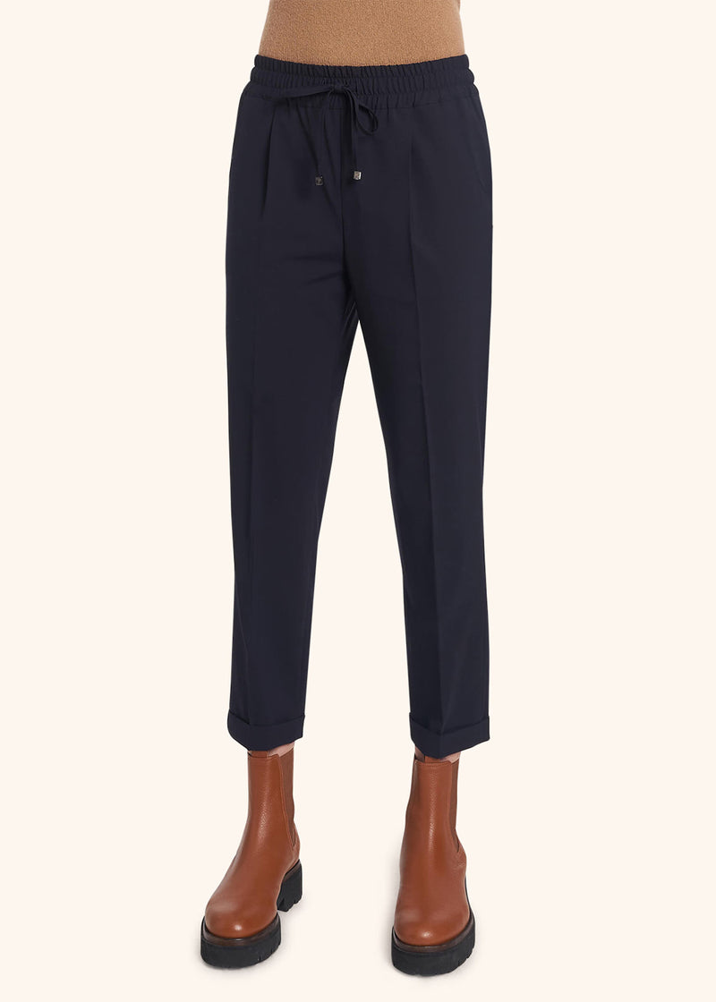 Kiton PANTALONI Lana Vergine D37102K05I2202 Prezzo Ridotto