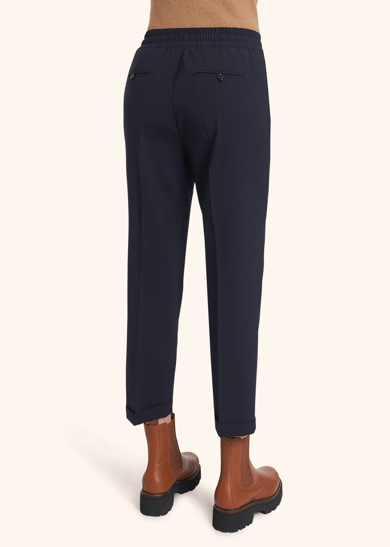 Kiton PANTALONI Lana Vergine D37102K05I2202 Prezzo Ridotto