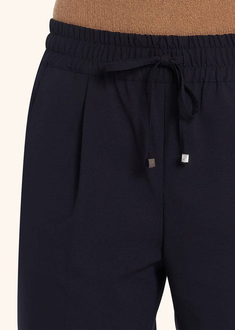 Kiton PANTALONI Lana Vergine D37102K05I2202 Prezzo Ridotto