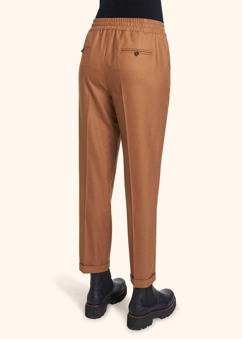 Kiton PANTALONI Lana Vergine D37102K01X4808 Sottocosto
