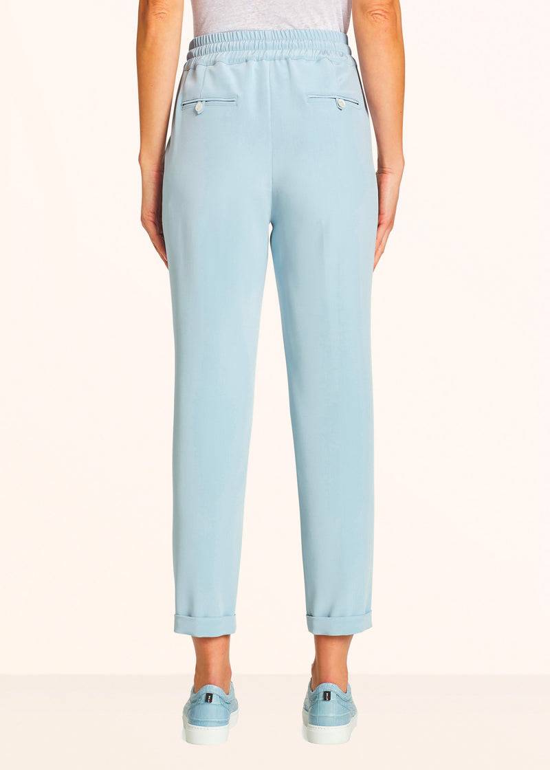 Kiton PANTALONI Seta D37102K09T6301 Convenienza