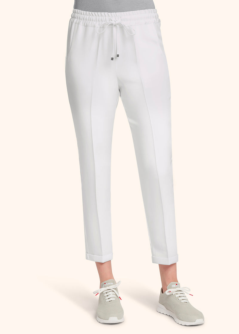 Kiton PANTALONI SETA D37102K09S6701 Novità