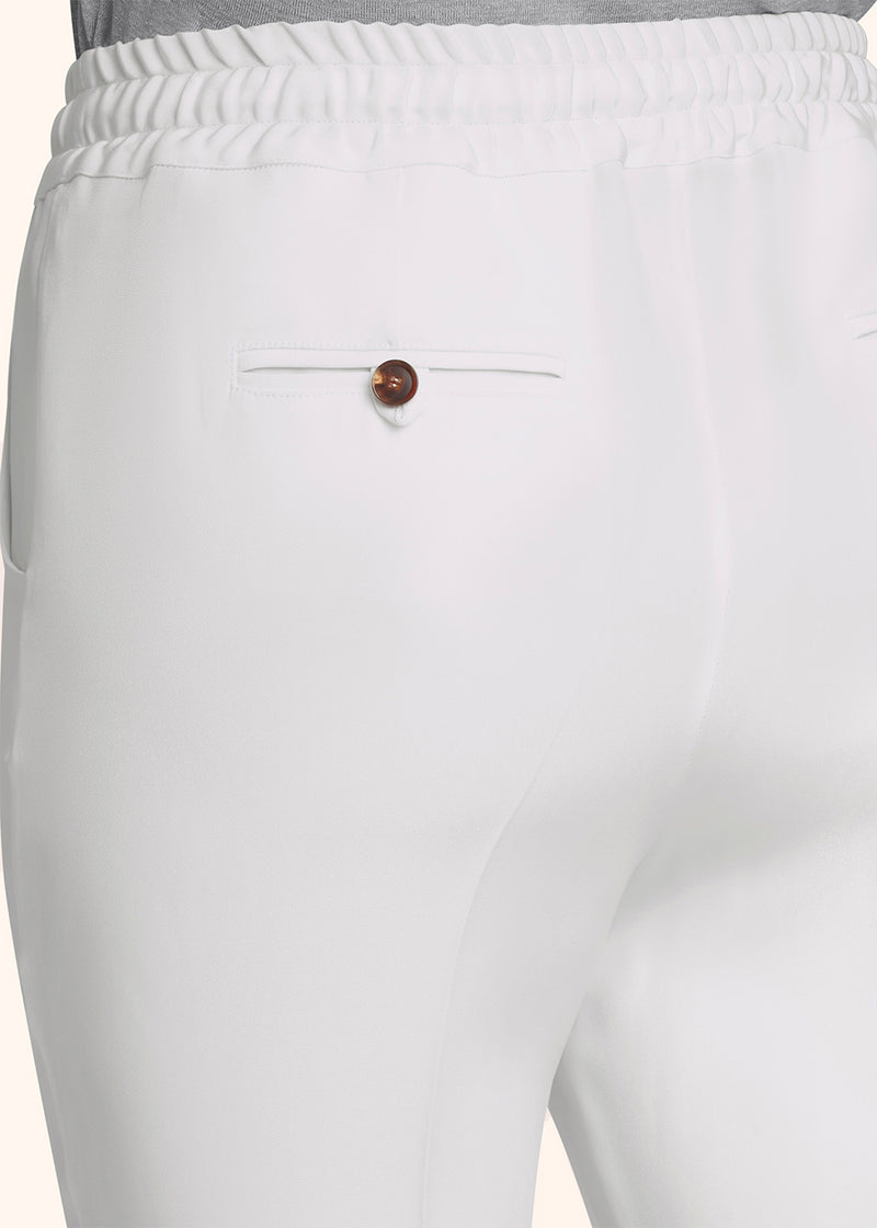 Kiton PANTALONI SETA D37102K09S6701 Novità
