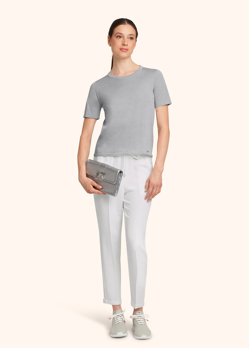 Kiton PANTALONI SETA D37102K09S6701 Novità